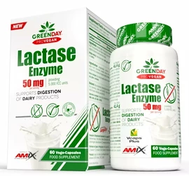 Amix Provegan Lactase Enzyme 60 kapsúl