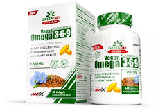 Amix ProVegan Omega 3-6-9 60 kapsúl