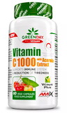 Amix ProVegan Vitamin C 1000 s extraktom z aceroly 60 kapsúl