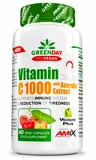 Amix ProVegan Vitamin C 1000 s extraktom z aceroly 60 kapsúl