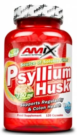 Amix Psyllium Husk 750 mg 120 kapsúl