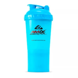 Amix Shaker Monster Bottle Color 600 ml modrý