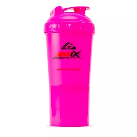 Amix Shaker Monster Bottle Color 600 ml růžový
