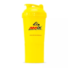 Amix Shaker Monster Bottle Color 600 ml žlutý