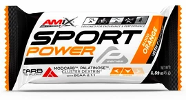 Amix Sport Power Energy Bar s kofeínom 45 g