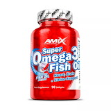 Amix Super Omega 3 Fish Oil 90 kapsúl
