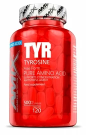 Amix Tyrosine 500 mg 120 kapsúl