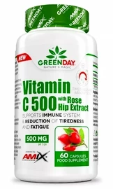 Amix Vitamin C 500 s extraktom zo šípok 60 kapsúl