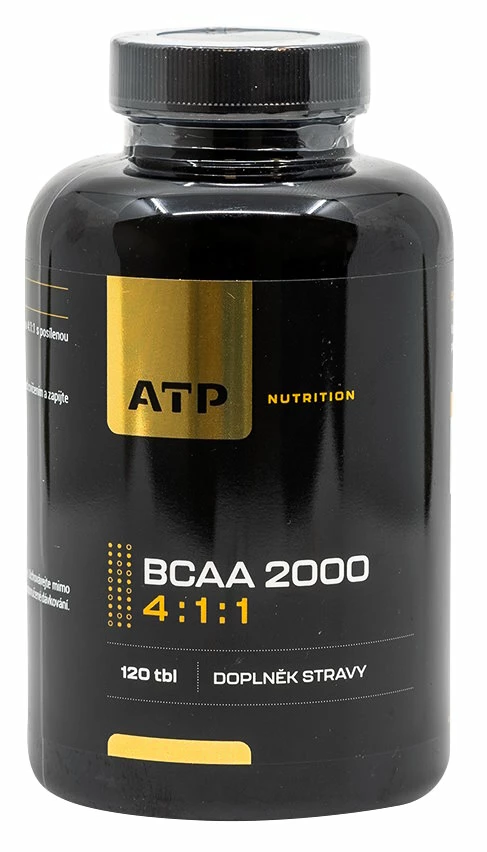 ATP Nutrition  Nutrition BCAA 2000 4:1:1 120 tablet