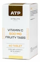 ATP Nutrition  Vitality Vitamin C 500 mg Fruity Tabs 60 tablet
