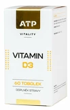 ATP Vitality Vitamin D3 60 tobolek