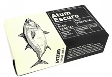 Aveiro Tmavé mäso z tuniaka v rastlinnom oleji 120 g