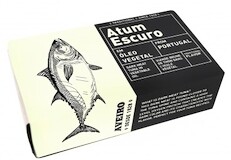 Aveiro Tmavé mäso z tuniaka v rastlinnom oleji 120 g