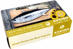 Aveiro Tuniak v rastlinnom oleji 120 g