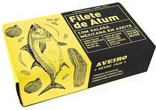 Aveiro Tuniakové filety v olivovom oleji 120 g
