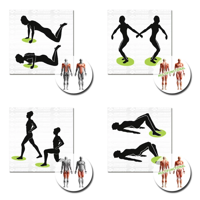 Balančná podložka Schildkröt  Balance Board