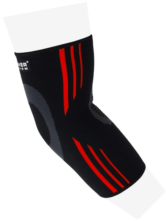 Bandáž na lakeť Power System  Elbow Support Evo Black/Orange