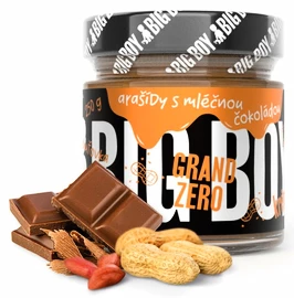 Big Boy Arašidový krém Grand Zero 250 g