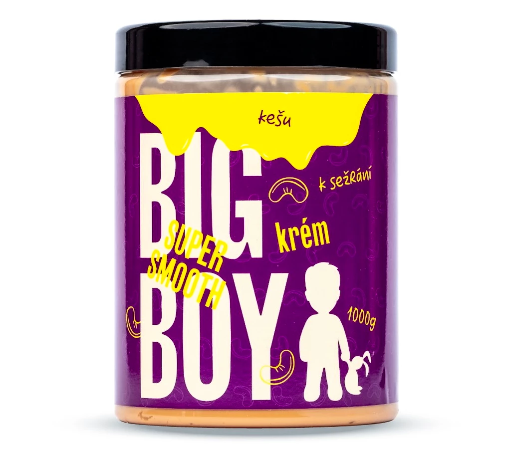 Big Boy  Kešu krém Super Smooth 1000 g