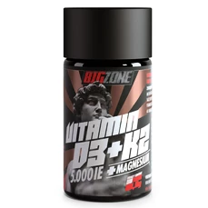 Big Zone Vitamin D3 + K2 + Magnesium 90 tabliet