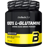 BioTech 100% L-Glutamine 240 g