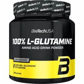 BioTech 100% L-Glutamine 240 g