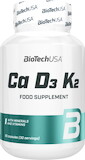 BioTech Ca D3 K2 90 kapsúl