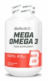 BioTech Mega Omega 3 180 kapsúl