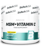 BioTech MSM + Vitamin C 150 g