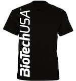 BioTech Tričko čierne