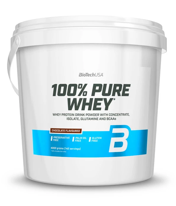BioTech USA 100% Pure Whey 4000 g