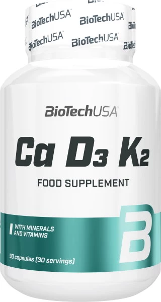 BioTech USA Ca D3 K2 90 caps