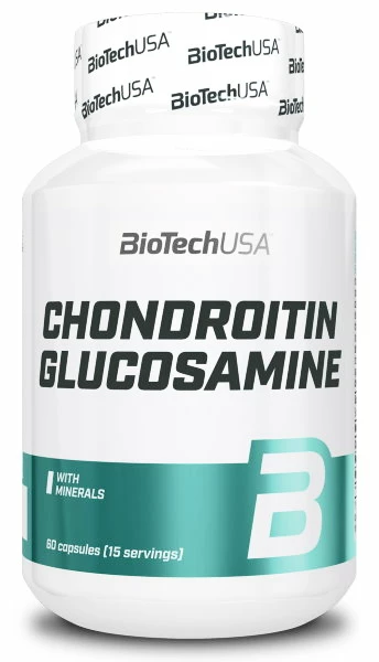 BioTech USA Chondroitin Glucosamine 60&nbsp;caps