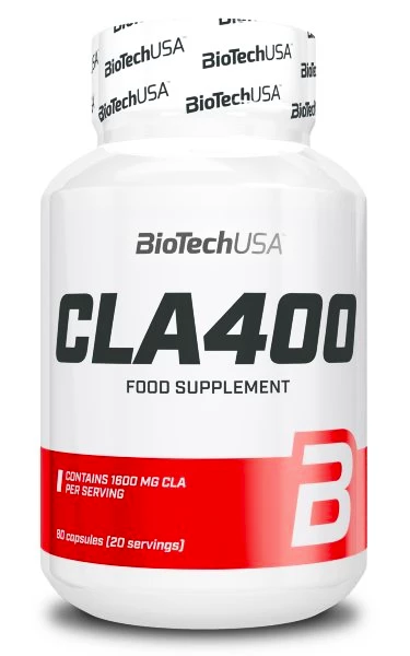 BioTech USA CLA 400 80 caps