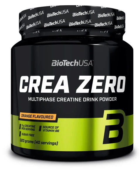 BioTech USA Crea ZERO 320 g pomaranč