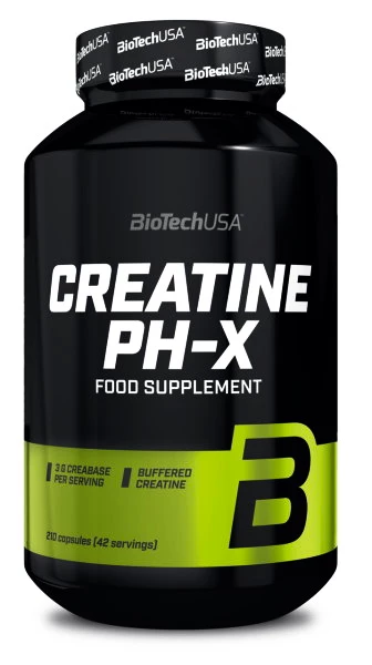 BioTech USA Creatine PH-X 210 caps