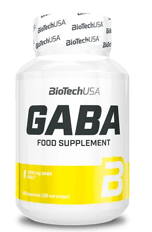 BioTech USA Gaba 60 caps