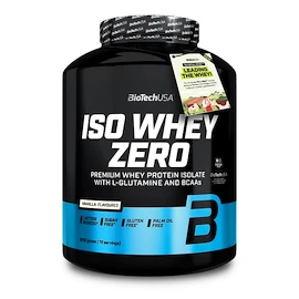 BioTech USA Iso Whey Zero 1816 g
