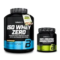 BioTech USA Iso Whey Zero 2270 g Catalan Caramel Cream