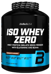 BioTech USA Iso Whey Zero 2270 g Catalan Caramel Cream