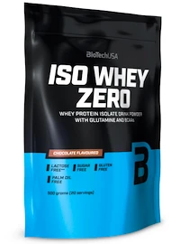 BioTech USA Iso Whey Zero 500 g