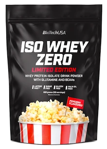 BioTech USA Iso Whey Zero 500 g biela čokoláda