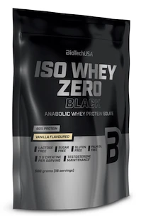 BioTech USA  ISO Whey Zero Black 500 g