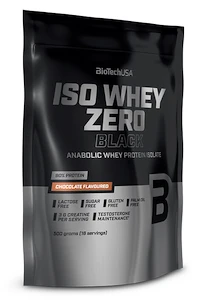 BioTech USA  ISO Whey Zero Black 500 g