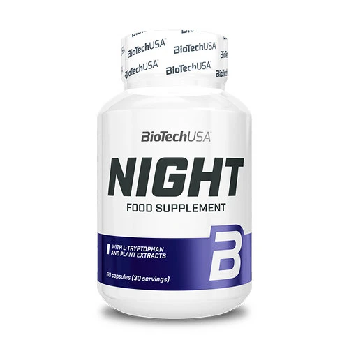BioTech USA Night 60 caps