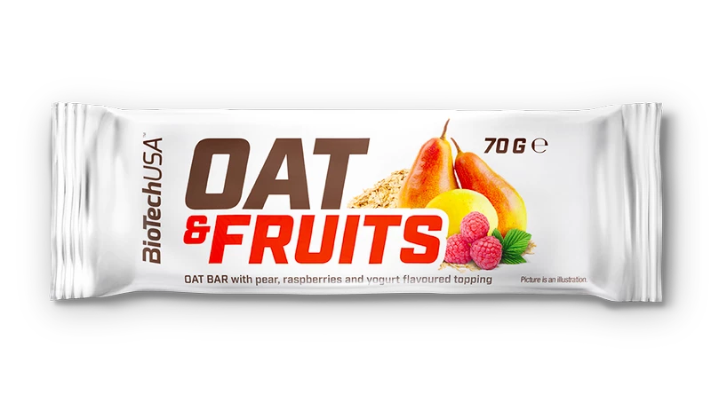 BioTech USA Oat & Fruits 70 g