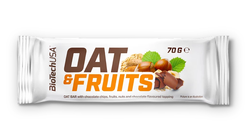 BioTech USA Oat & Fruits 70 g