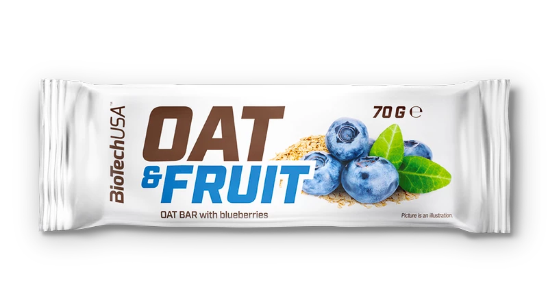 BioTech USA Oat & Fruits 70 g