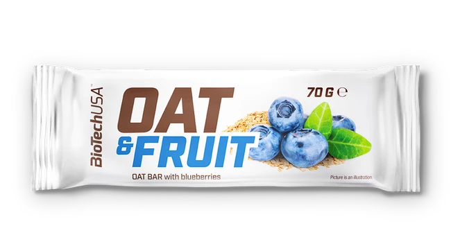 BioTech USA Oat & Fruits 70 g