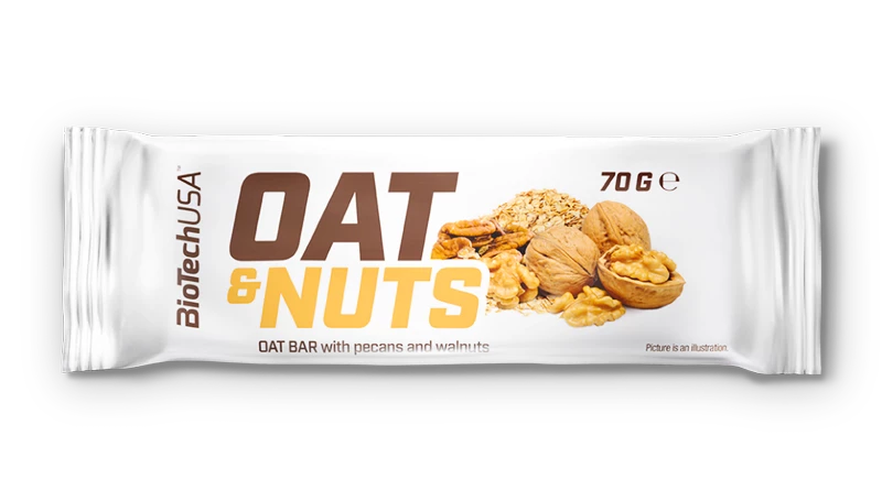 BioTech USA Oat & Fruits 70 g